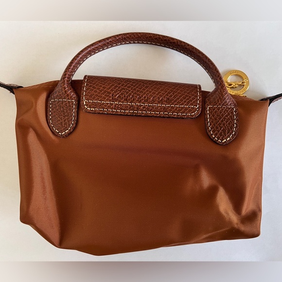 Longchamp Le Pliage Nylon Canvas Cosmetic Case (Mini Purse) Like New Used Once - Picture 4 of 10